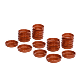 24er Set Tapas Tonschalen